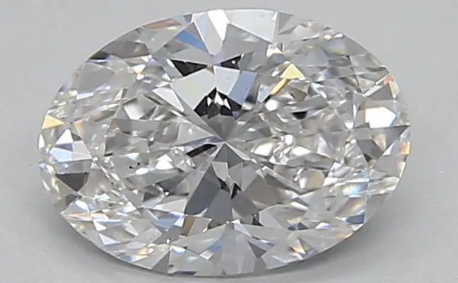 0.90ct E VS1 Oval (IGI)
