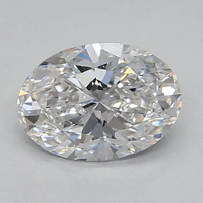 0.90ct E VS1 Oval (IGI)