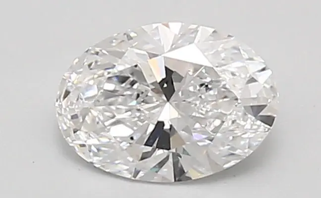 0.90ct D VS2 Oval (IGI)