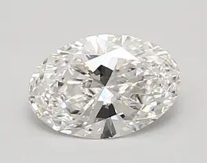 0.90ct E VS1 Oval (IGI)