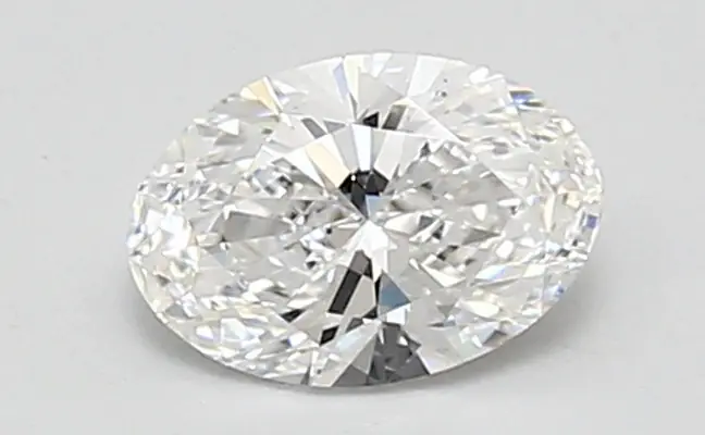 0.90ct D VS1 Oval (IGI)