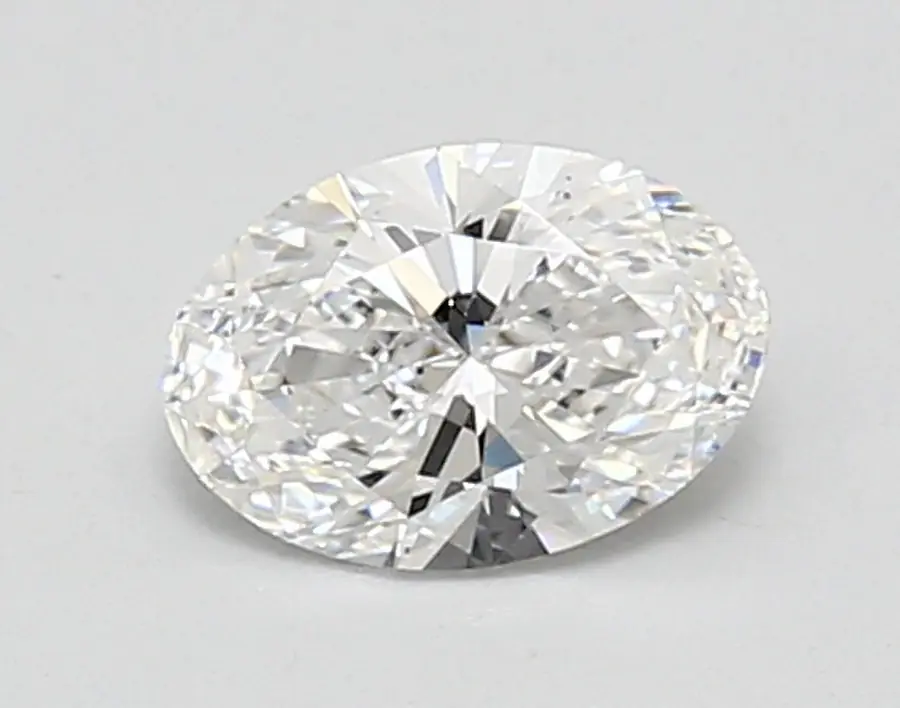 0.90ct D VS1 Oval (IGI)