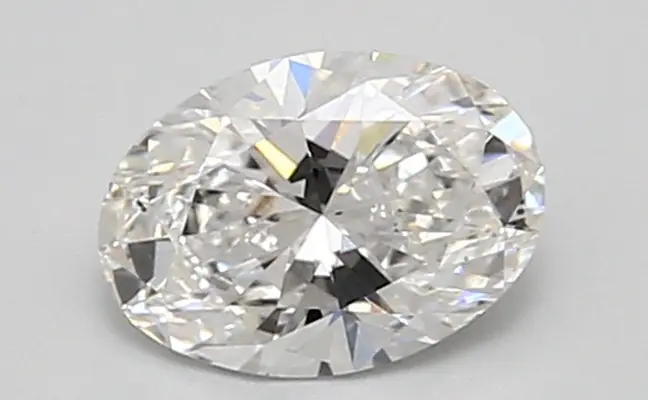 0.90ct E VS2 Oval (IGI)