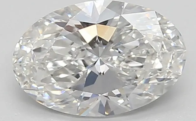 0.90ct G VVS1 Oval (IGI)