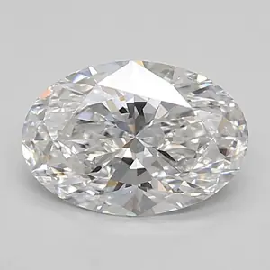0.90ct E VS1 Oval (IGI)