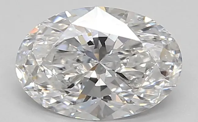 0.90ct E VS1 Oval (IGI)