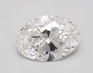 0.90ct D VS1 Oval (IGI)