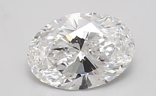 0.90ct D VS1 Oval (IGI)
