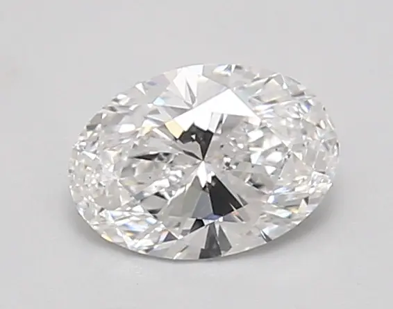 0.90ct D VS1 Oval (IGI)