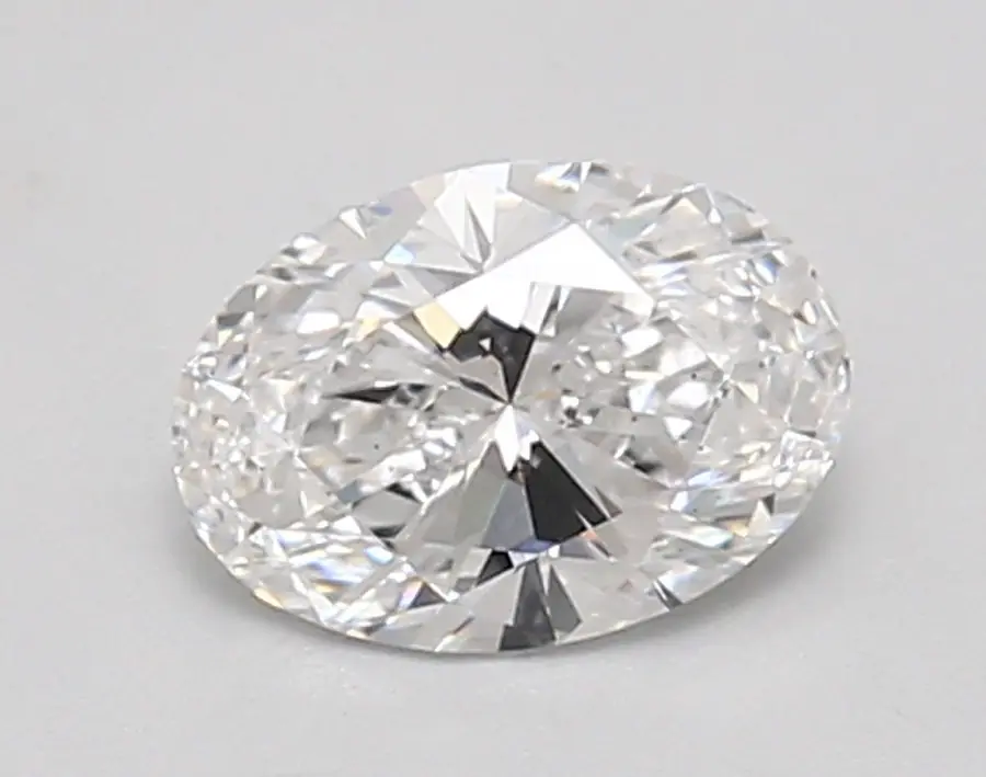 0.90ct D VS1 Oval (IGI)