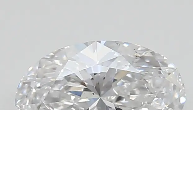 0.90ct D VS2 Oval (IGI)