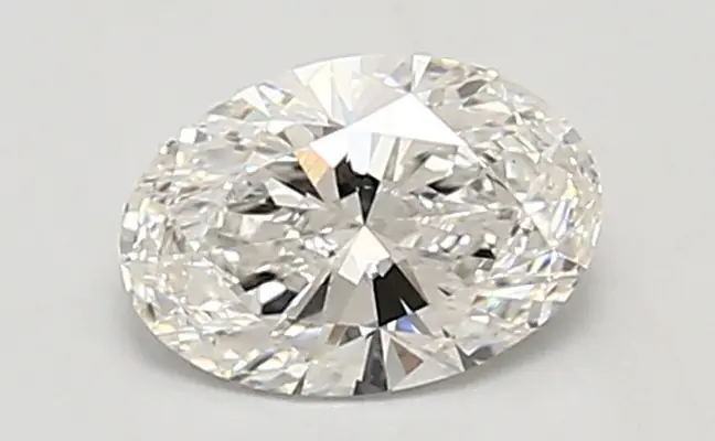 0.90ct E VVS2 Oval (IGI)