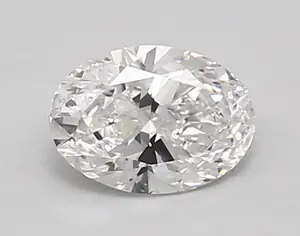 0.90ct D VS2 Oval (IGI)