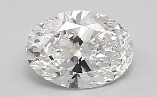 0.90ct D VS2 Oval (IGI)
