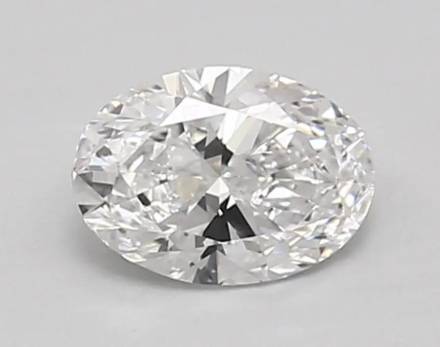 0.90ct D VS2 Oval (IGI)