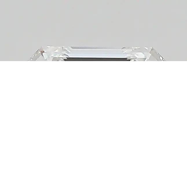 0.90ct F VVS1 Emerald (IGI)