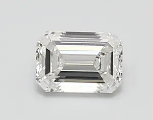 0.90ct F VS2 Emerald (IGI)