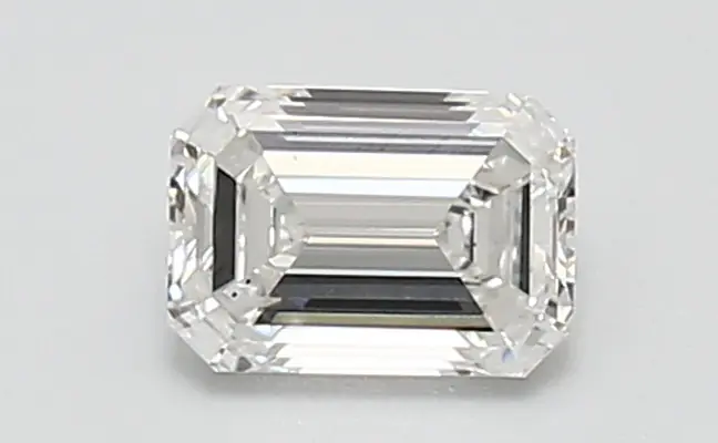 0.90ct F VS2 Emerald (IGI)