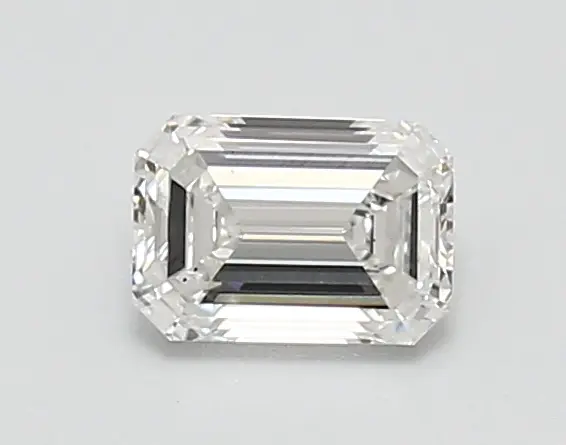 0.90ct F VS2 Emerald (IGI)