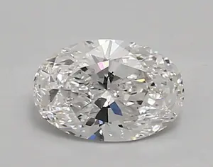 0.90ct E VVS2 Oval (IGI)
