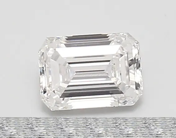 0.90ct E VS2 Emerald (IGI)