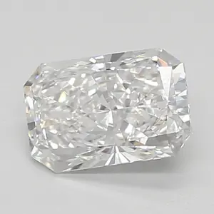 0.90ct F VVS2 Radiant (IGI)