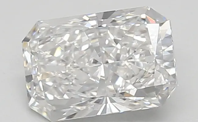 0.90ct F VVS2 Radiant (IGI)