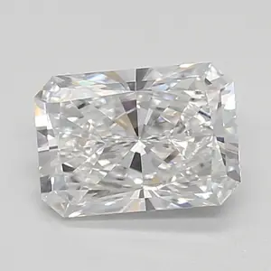 0.90ct D VVS2 Radiant (IGI)