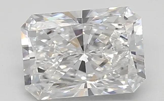 0.90ct D VVS2 Radiant (IGI)