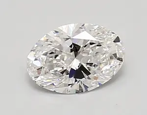 0.90ct D VVS1 Oval (IGI)