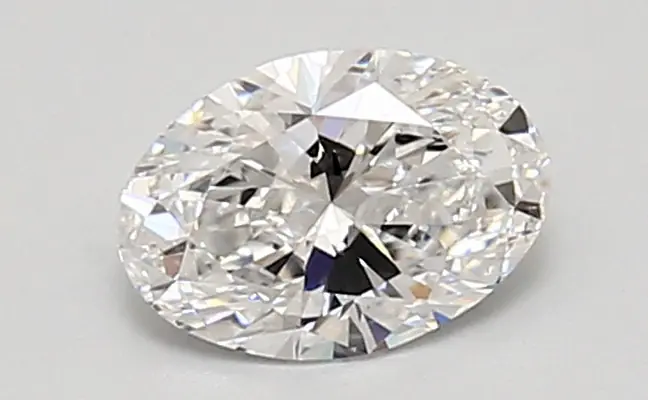 0.90ct D VVS1 Oval (IGI)