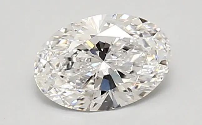 0.90ct D VS2 Oval (IGI)