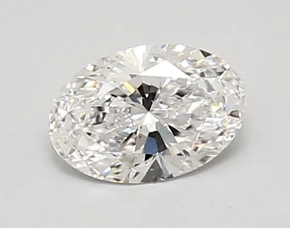 0.90ct D VS2 Oval (IGI)