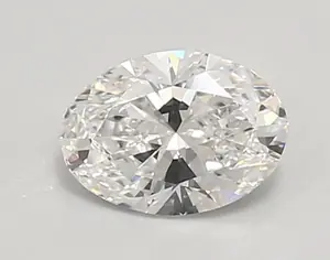 0.90ct D VS1 Oval (IGI)