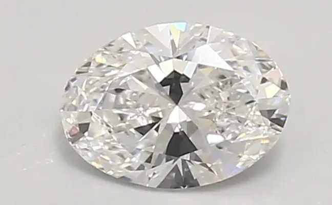 0.90ct D VS1 Oval (IGI)