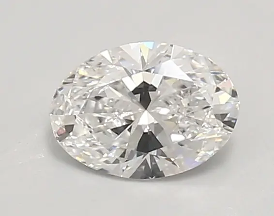 0.90ct D VS1 Oval (IGI)