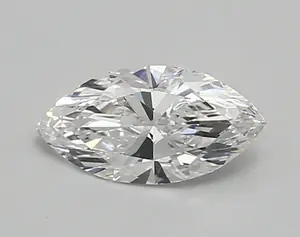 0.90ct D VVS1 Marquise (IGI)