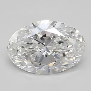 0.90ct E VS1 Oval (IGI)