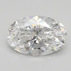 0.90ct D VS1 Oval (IGI)