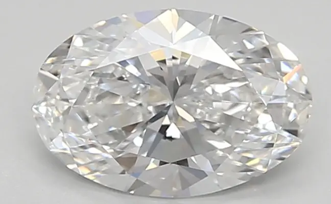 0.90ct D VS1 Oval (IGI)