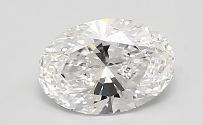 0.90ct D VVS2 Oval (IGI)