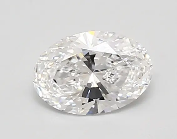 0.90ct D VVS2 Oval (IGI)