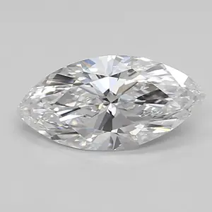 0.90ct D VVS1 Marquise (IGI)