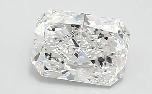 0.90ct D VVS2 Radiant (IGI)