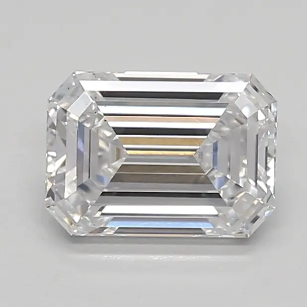 0.90ct D VS2 Emerald (IGI)