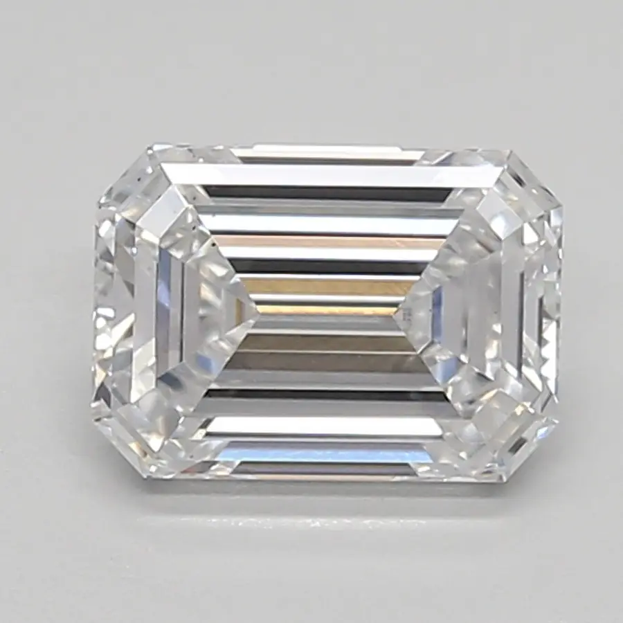 0.90ct D VS2 Emerald (IGI)