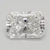 0.90ct D VVS1 Radiant (IGI), image 1
