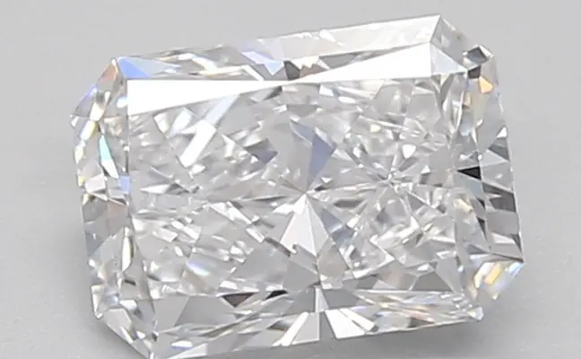 0.90ct D VVS1 Radiant (IGI)