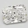 0.90ct D VVS2 Radiant (IGI), image 1
