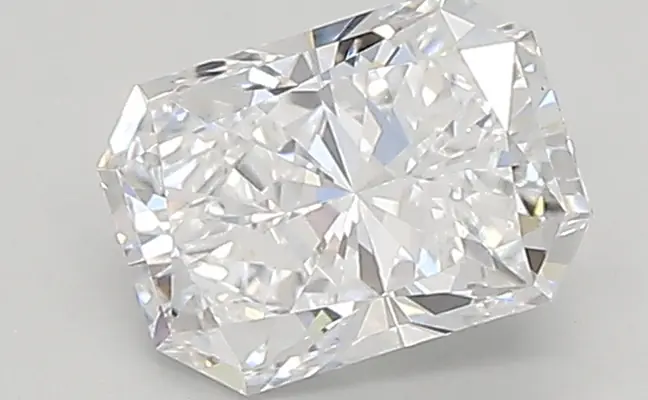 0.90ct D VVS2 Radiant (IGI)